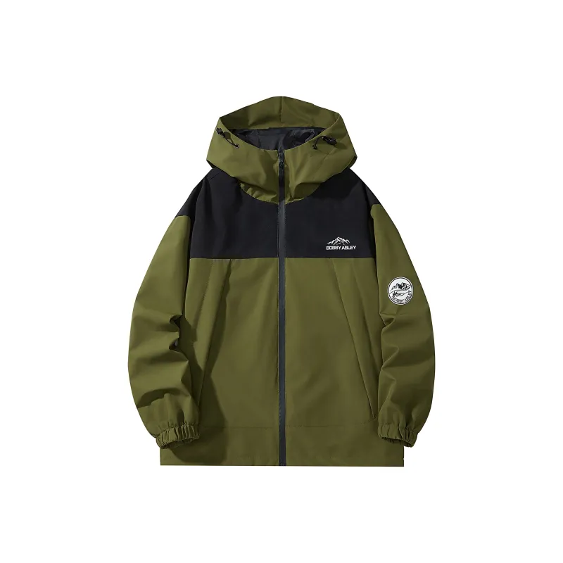 BOBBY ABLEY Windbreaker Jacket Unisex-14