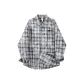Gray Plaid Tie-Dye