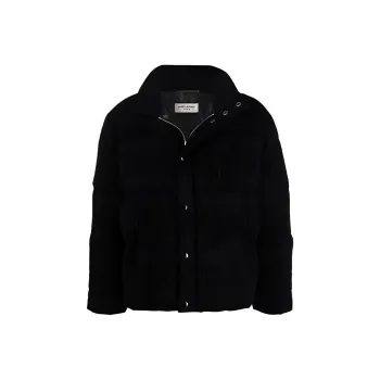 SAINT LAURENT Down Jacket Men's Black
