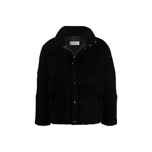 SAINT LAURENT Down Jacket Men's Black
