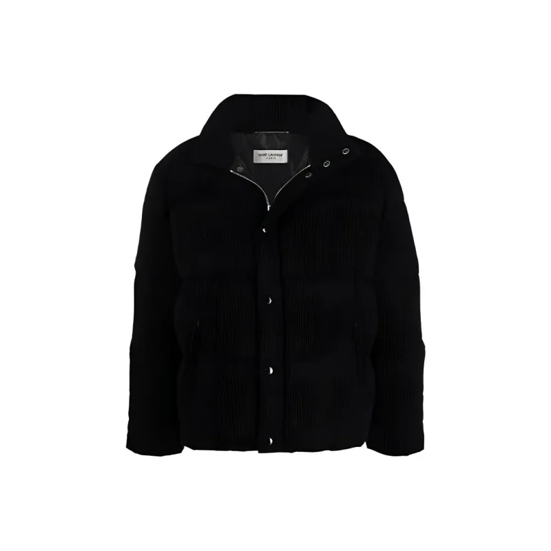 SAINT LAURENT Down Jacket Men's Black-0