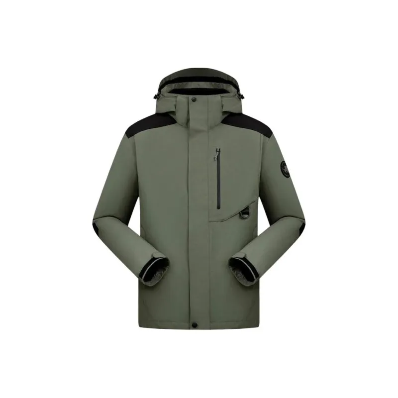 TOREAD Warm Water Repellent Windbreaker Jacket Unisex-2