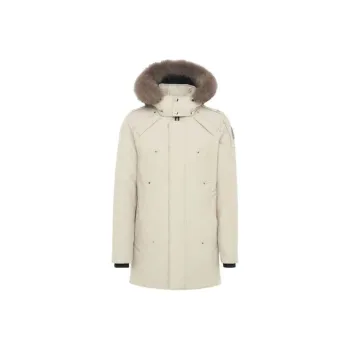 Moose Knuckles FW21 Down Jacket Men's Porcelain White