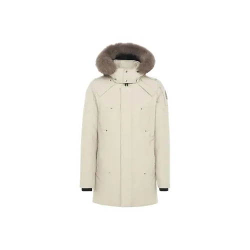 Moose Knuckles FW21 Down Jacket Men's Porcelain White