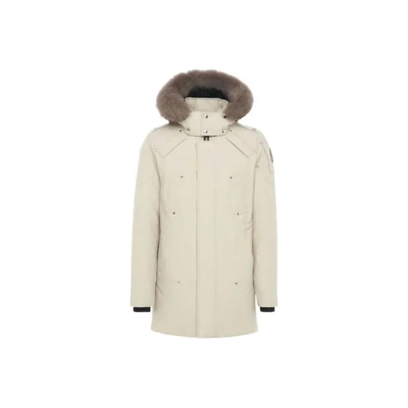 Moose Knuckles FW21 Down Jacket Men's Porcelain White-0