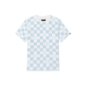 Vans T Shirts Unisex Light Blue