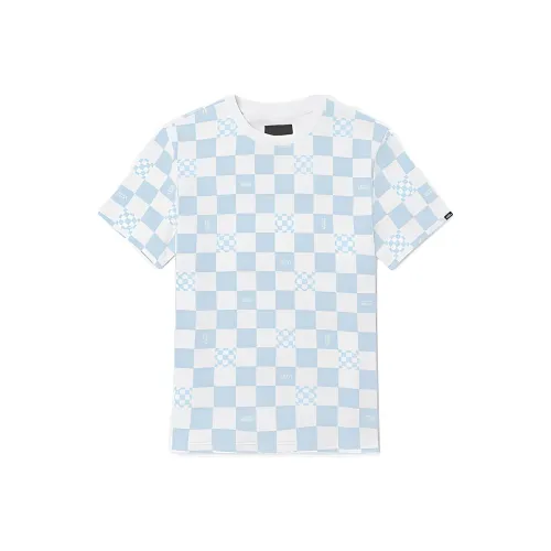 Vans T-Shirts Unisex Light Blue