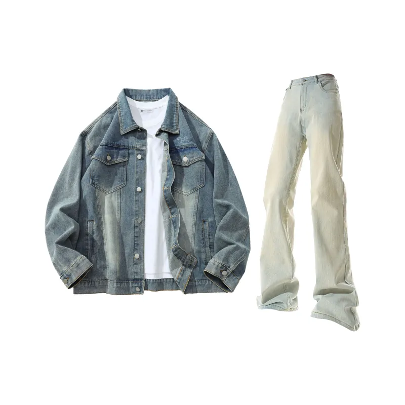 Tre Club Denim Jackets Unisex-9