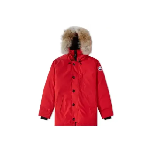 Canada category FW21 Down Jacket Men's Red
