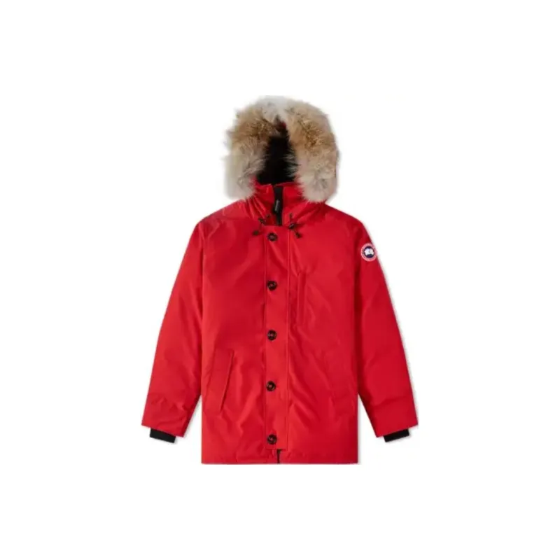 Canada Goose FW21 Down Jacket Men's Red-0