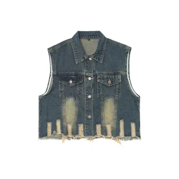 Michael Rock Vests Unisex