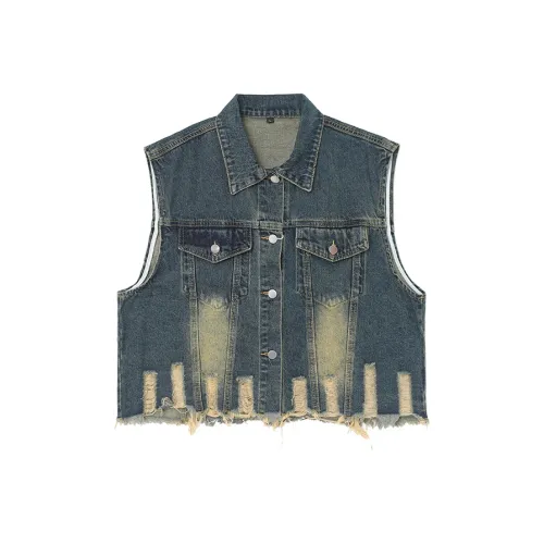 Michael Rock Vests Unisex