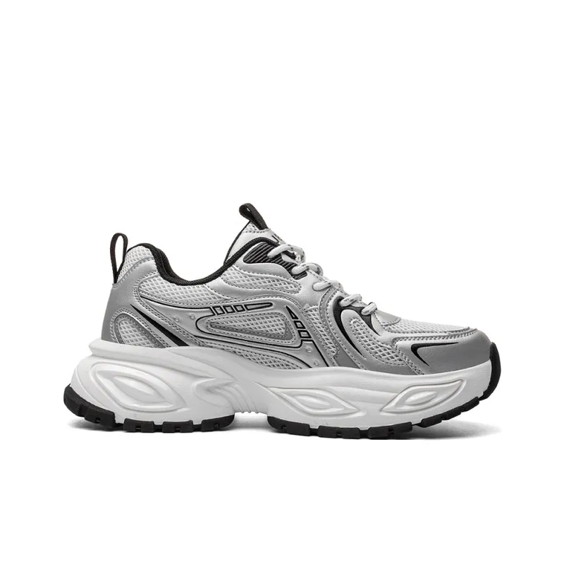 JEEP SPIRIT Slip Resistant, Abrasion Resistant, Breathable, Height Increasing Low Top Chunky Sneakers Men's-1