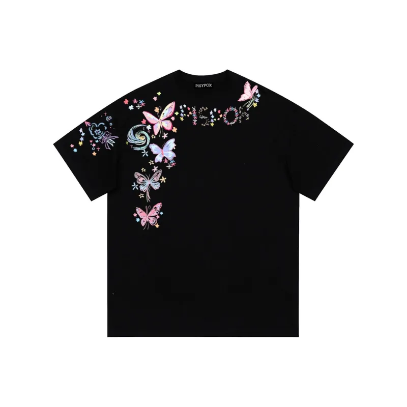 PISYPOX T Shirts Unisex-0