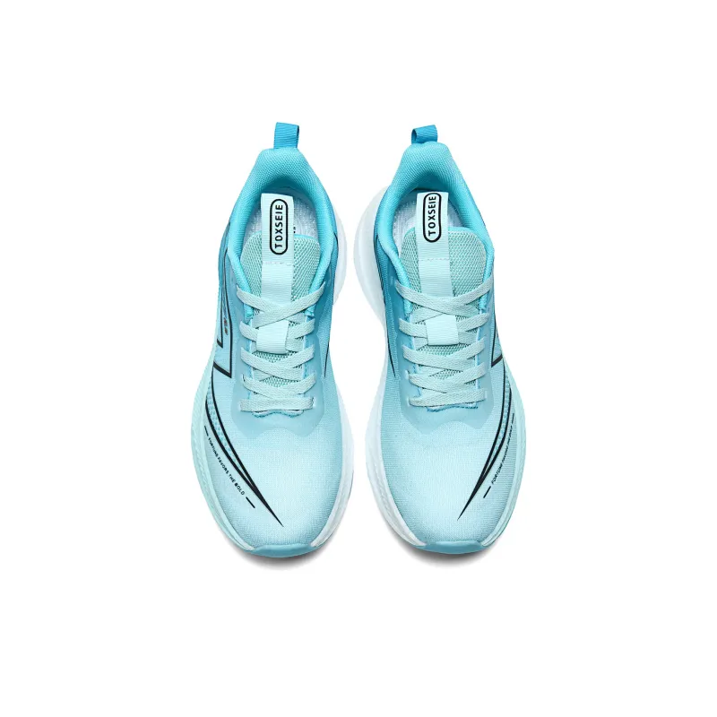 V TOXSEIE Cushioning Abrasion Resistant Breathable Slip Resistant Low Top Casual Running Shoes Unisex-12