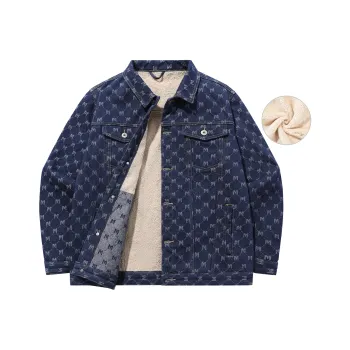 FAIRWHALE Denim Jackets Unisex