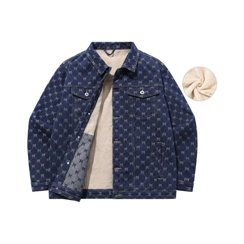 FAIRWHALE Denim Jackets Unisex-0