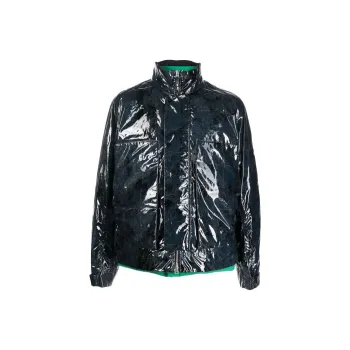 STONE ISLAND Down Jacket Men's Midnight Blue