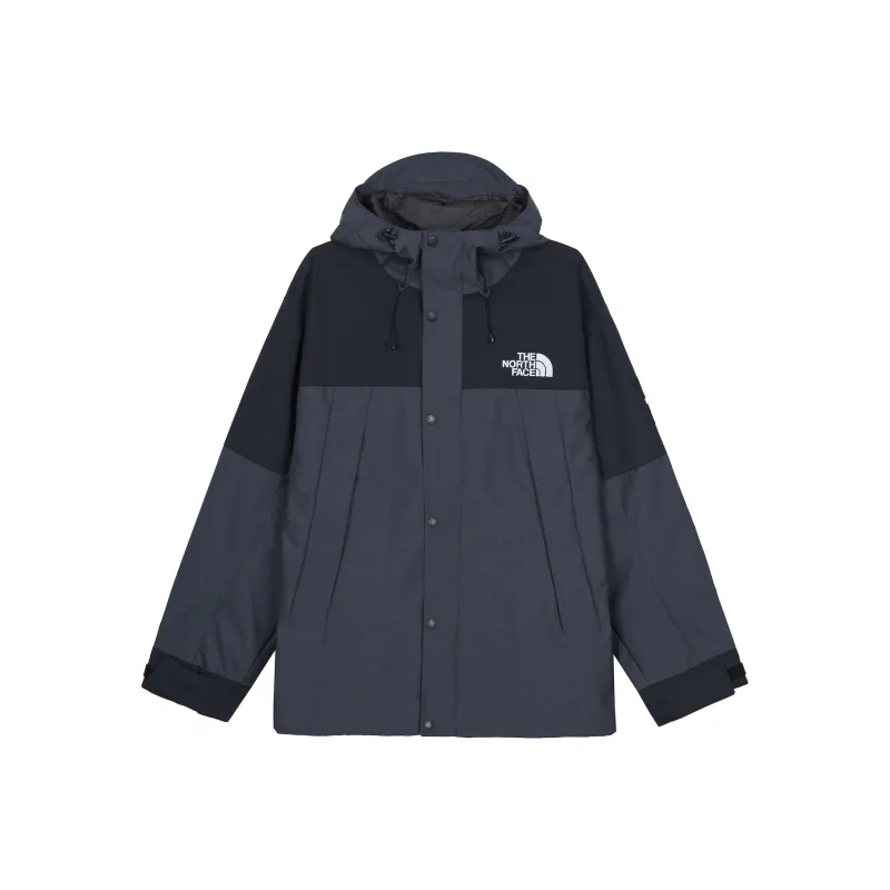 THE NORTH FACE Windbreaker Jackets Unisex Dark Gray-0