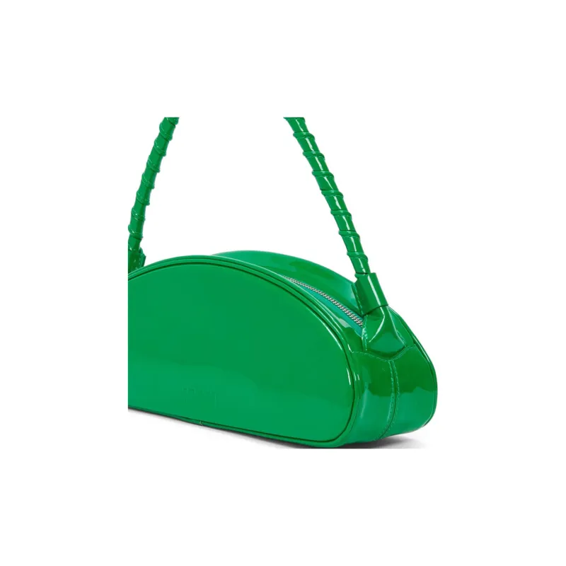 MSGM Debossed logo Leather Tote Bag-4