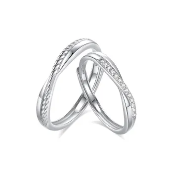 ALIEN BANG S925 Silver Rings Unisex
