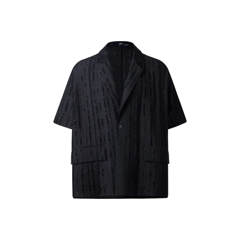 HERBEL Business Suit Men's Black-0
