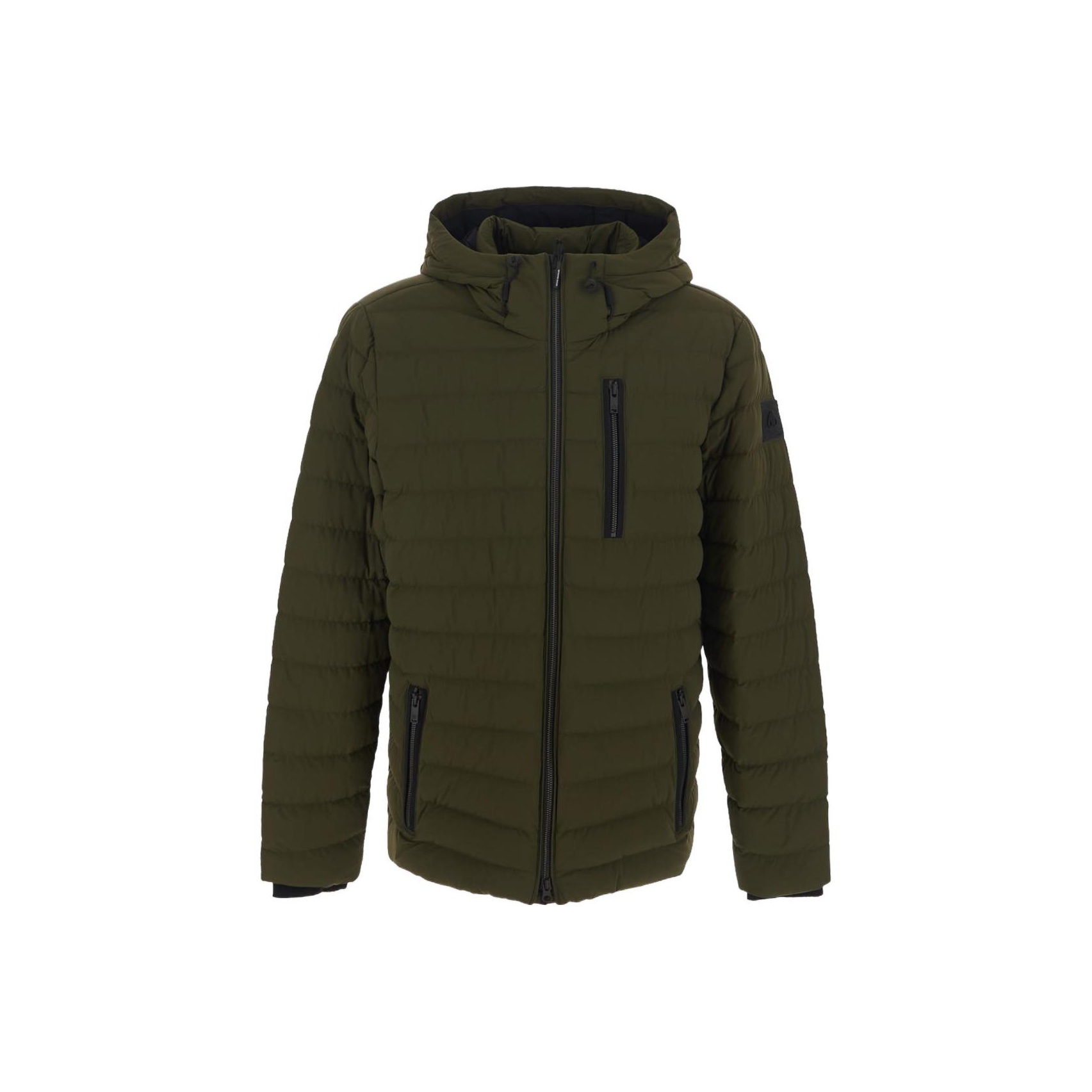 Green Moose Knuckle Jacket - POIZON