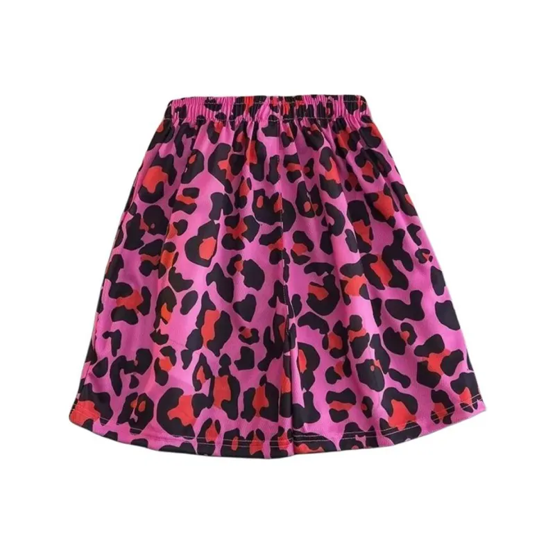HAPPY PARTY Casual Shorts Unisex-1
