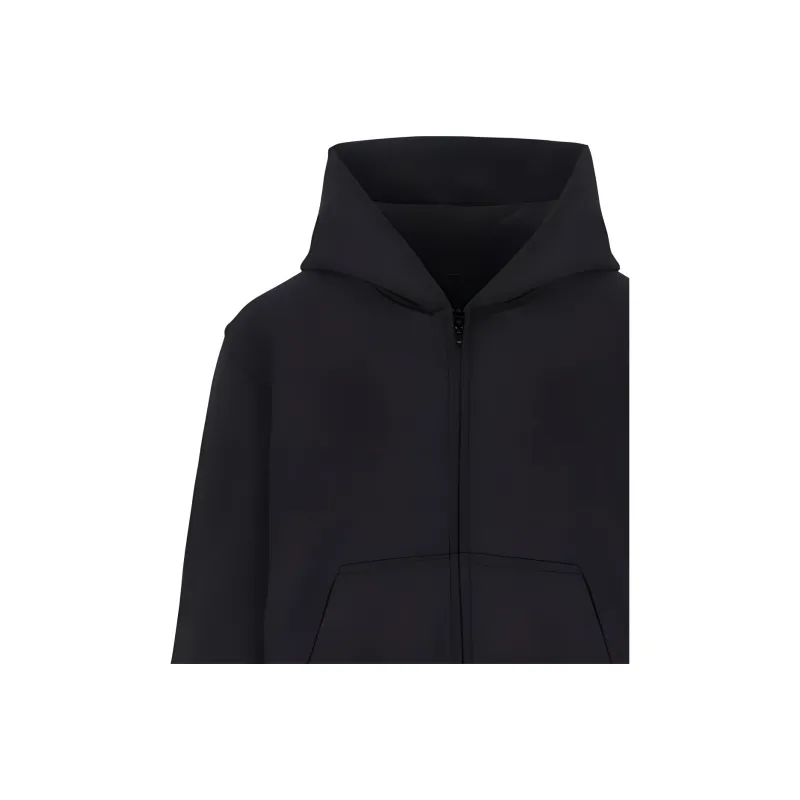 Balenciaga Logo-appliqué Cropped Jacket-2