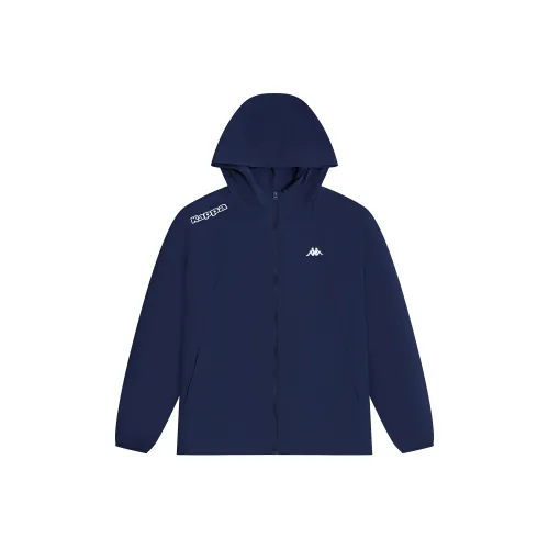 Kappa Windproof Jacket Men's Midnight Blue