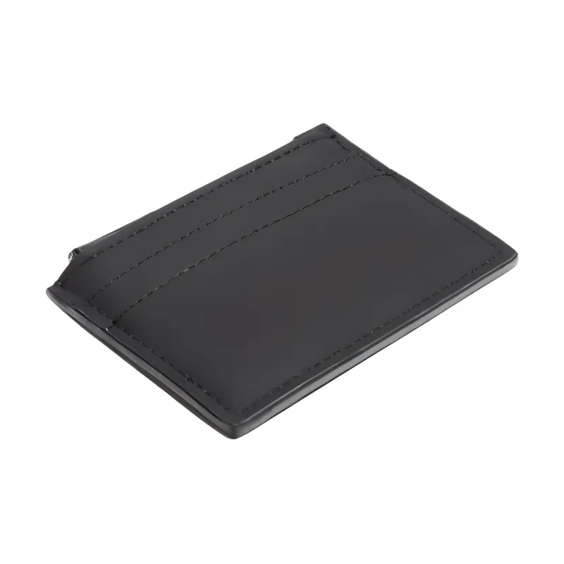 ZARA PU Card Holder Men's Black-1