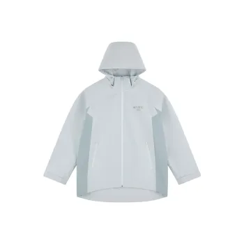 OCCUPY Basic Logo Series Waterproof Jacket Unisex Gray