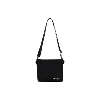 Champion Nylon Shoulder Bag Crossbody Bag Regular Unisex Black