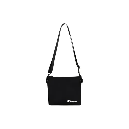 Champion Nylon Shoulder Bag Crossbody Bag Regular Unisex Black