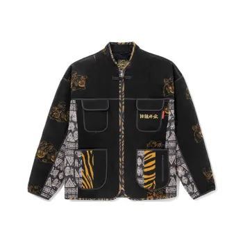 LiNing Sports Life Collection Puffer Jacket Winter Unisex Black