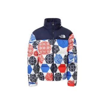 THE NORTH FACE 1996 Retro Nuptse Ic Geo Print Jacket