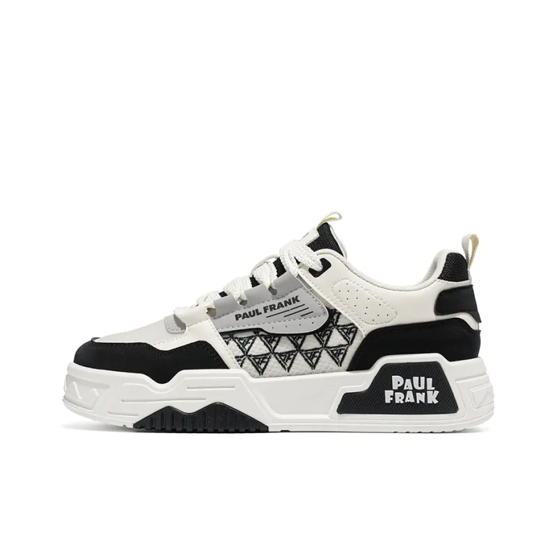 PAUL FRANK Anti Slip Wear Resistant Low Top Skateboard Shoes Men's-0