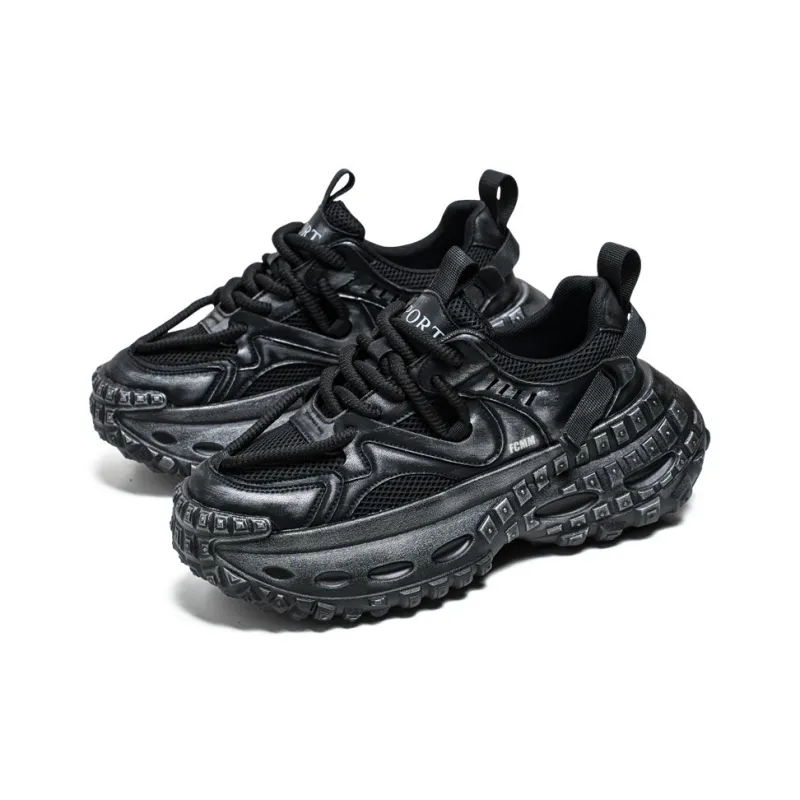 FCMM Abrasion Resistant Breathable Slip Resistant Chunky Sneakers Men's-9