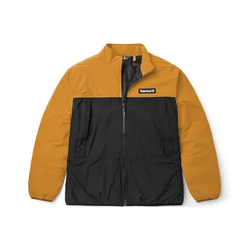 Timberland Puffer Jacket Men's Wheat Black