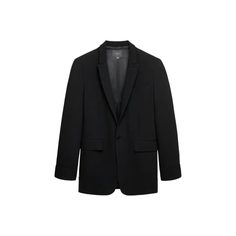 ZARA Stefano Pilati Collaboration Business Suits Men Black-0