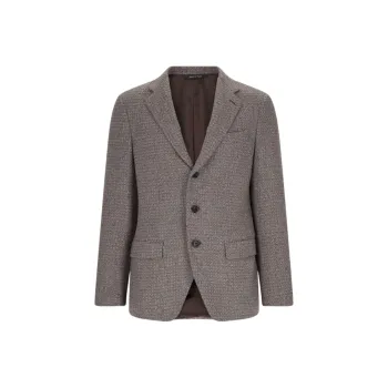 Loro Piana Single Breasted Tailored Blazer