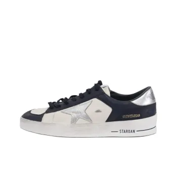 Golden Goose Stardan Deluxe Brand Low Top Skateboard Shoes Men's Marine Blue