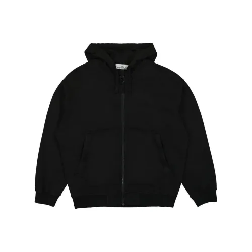 STONE ISLAND Jacket Men's Black