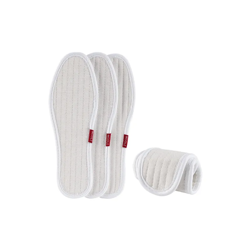 Footprint Tribe Felt Insoles Unisex-0