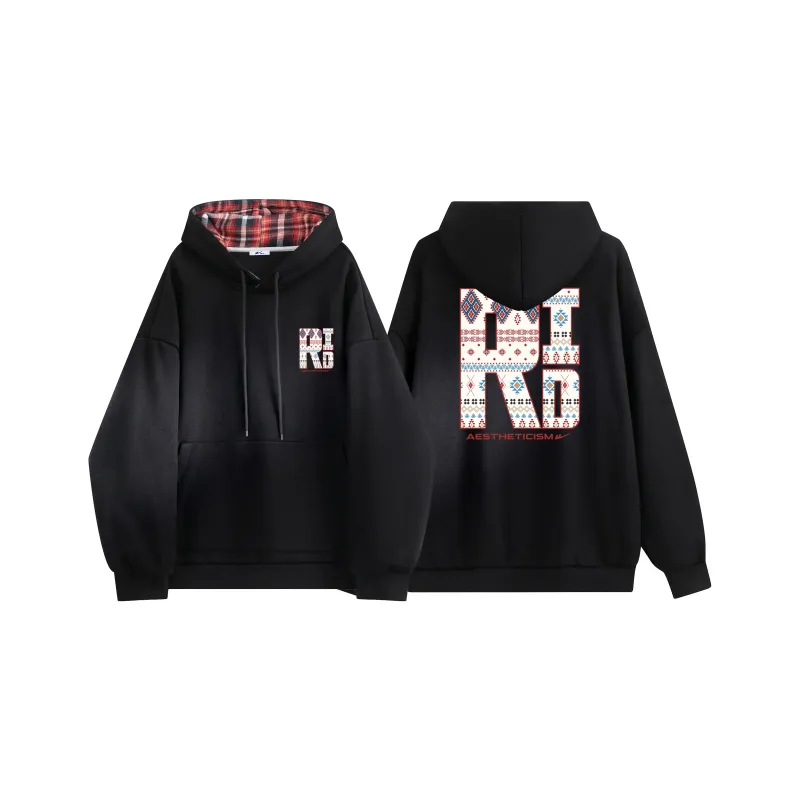 Warrior Sweatshirt Unisex Black-0