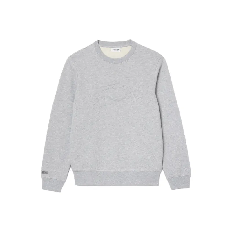 LACOSTE Sweatshirt Men's Mixed Light Gray-0