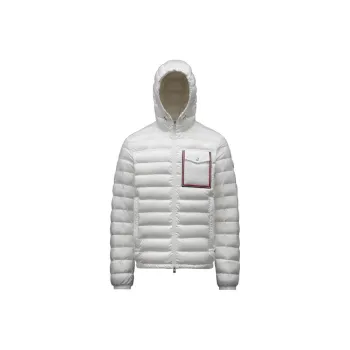 Moncler SS22 Down Jacket Men's White