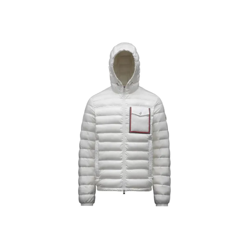 Moncler SS22 Down Jacket Men's White-0