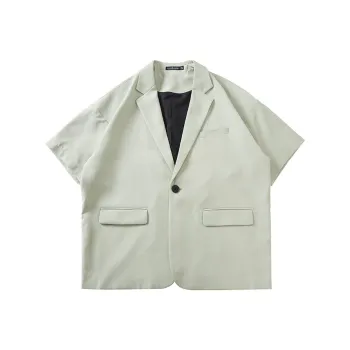 WAYNEXZAVIER Business Suit Men's Light Green