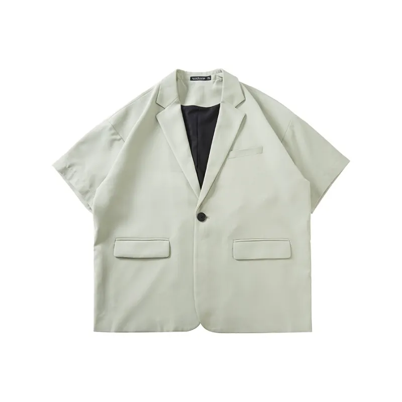 WAYNEXZAVIER Business Suit Men's Light Green-0